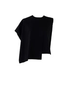 Enfold Cape Vest Black