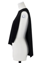 Enfold Cape Vest Black