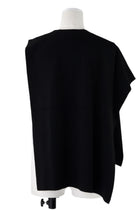 Enfold Cape Vest Black