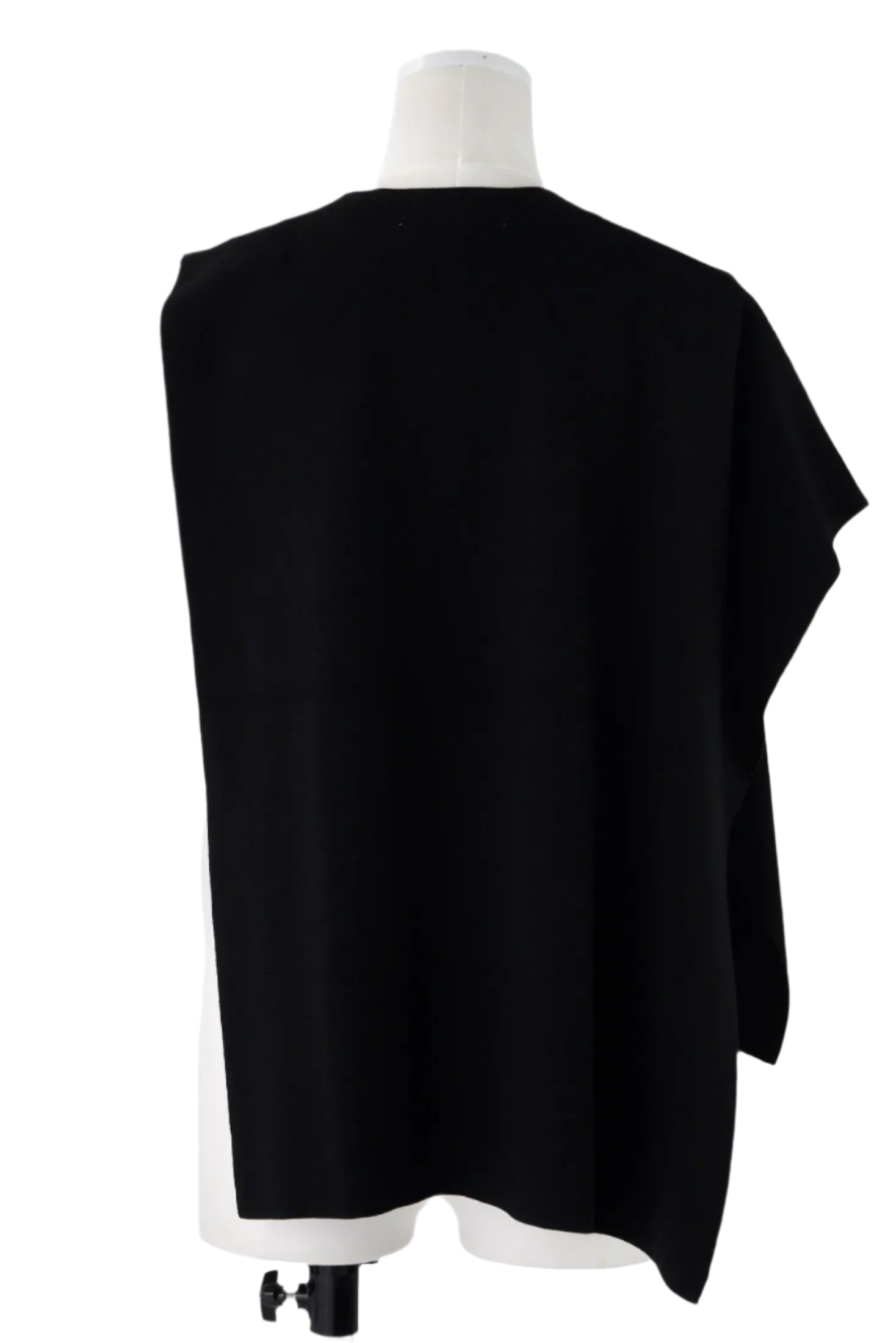 Enfold Cape Vest Black