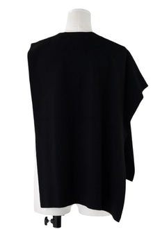 Enfold Cape Vest Black