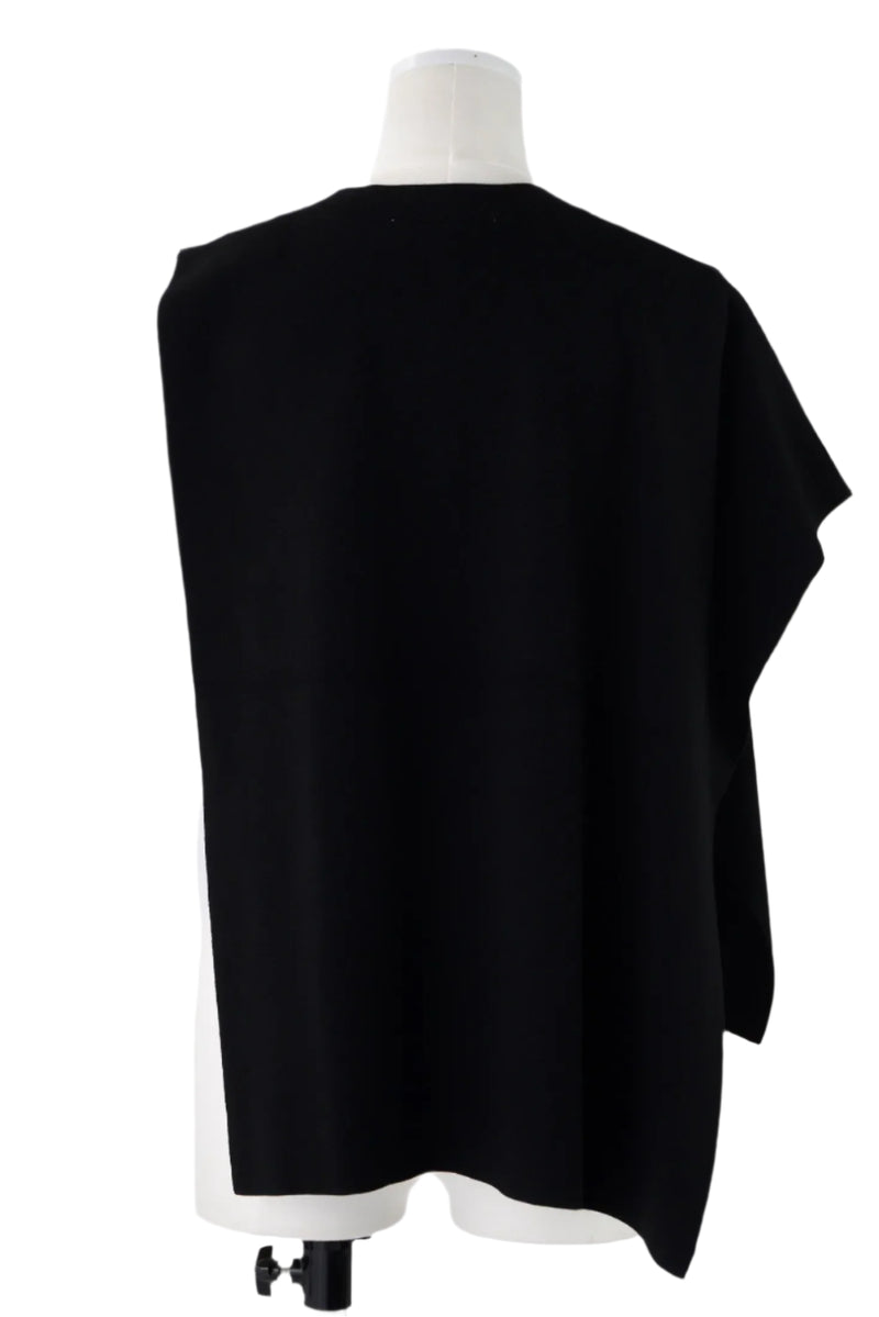 Enfold Cape Vest Black
