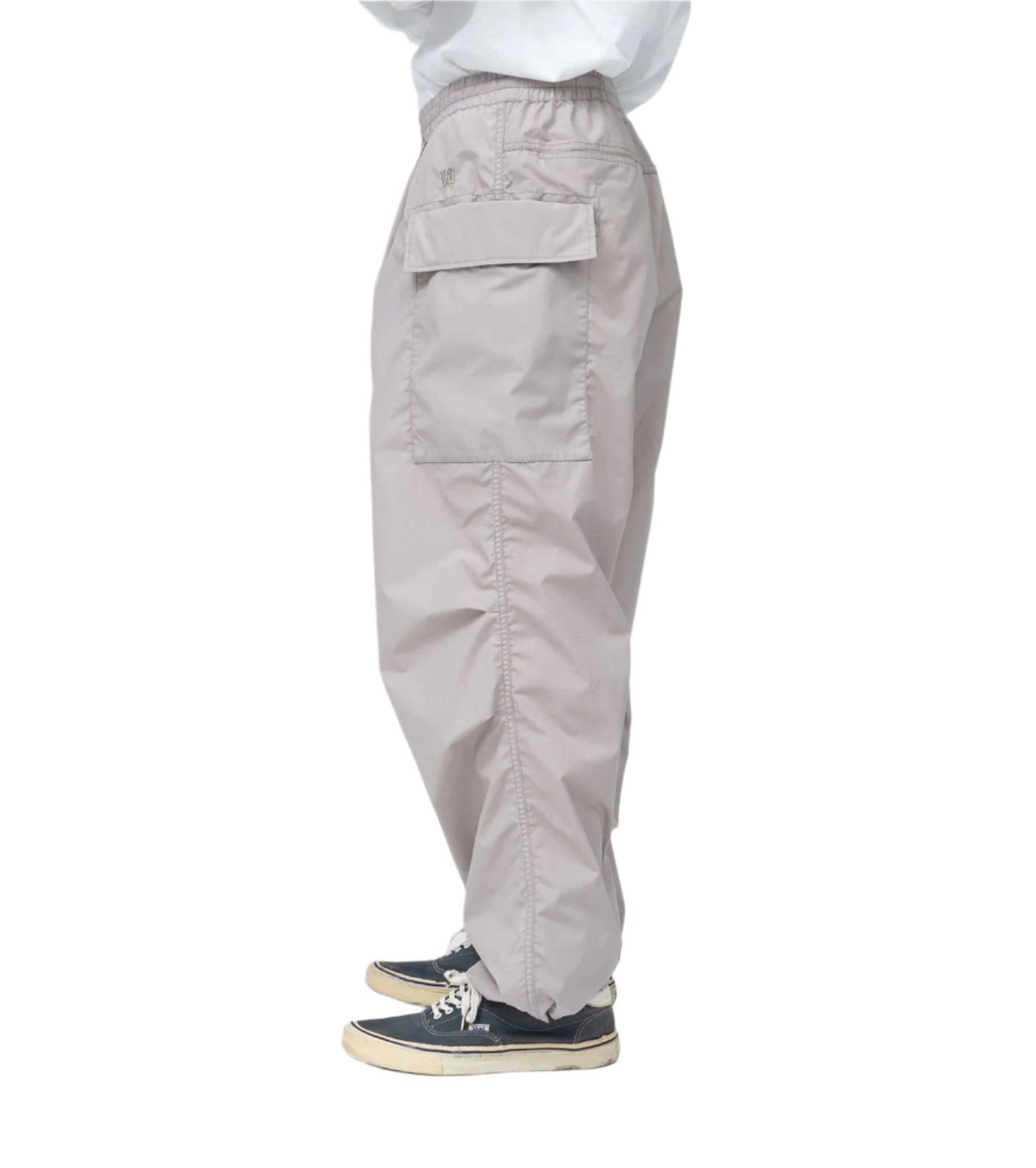 Nanamica Cargo Deck Pants Grey Beige