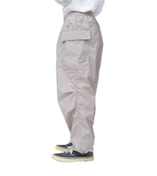 Nanamica Cargo Deck Pants Grey Beige