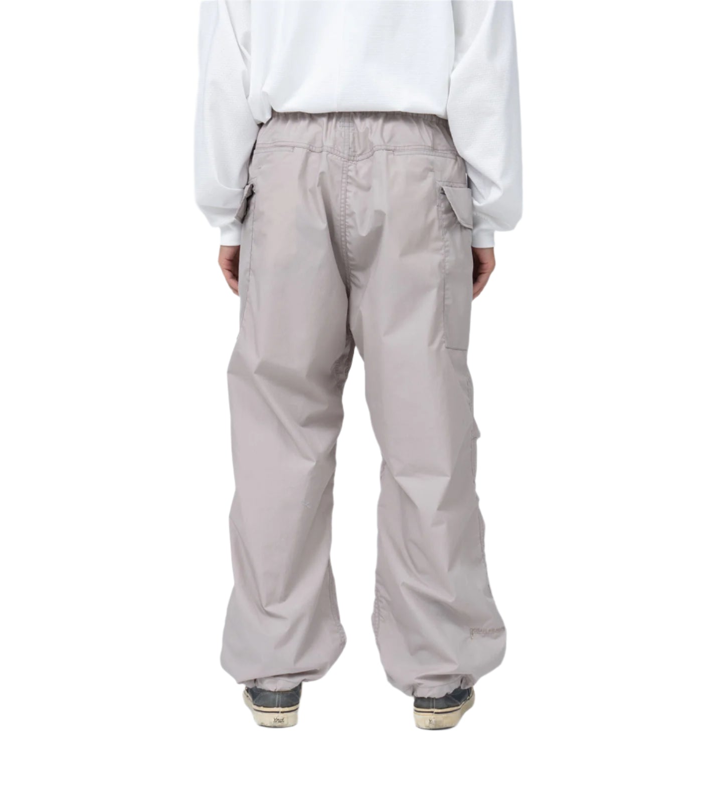 Nanamica Cargo Deck Pants Grey Beige