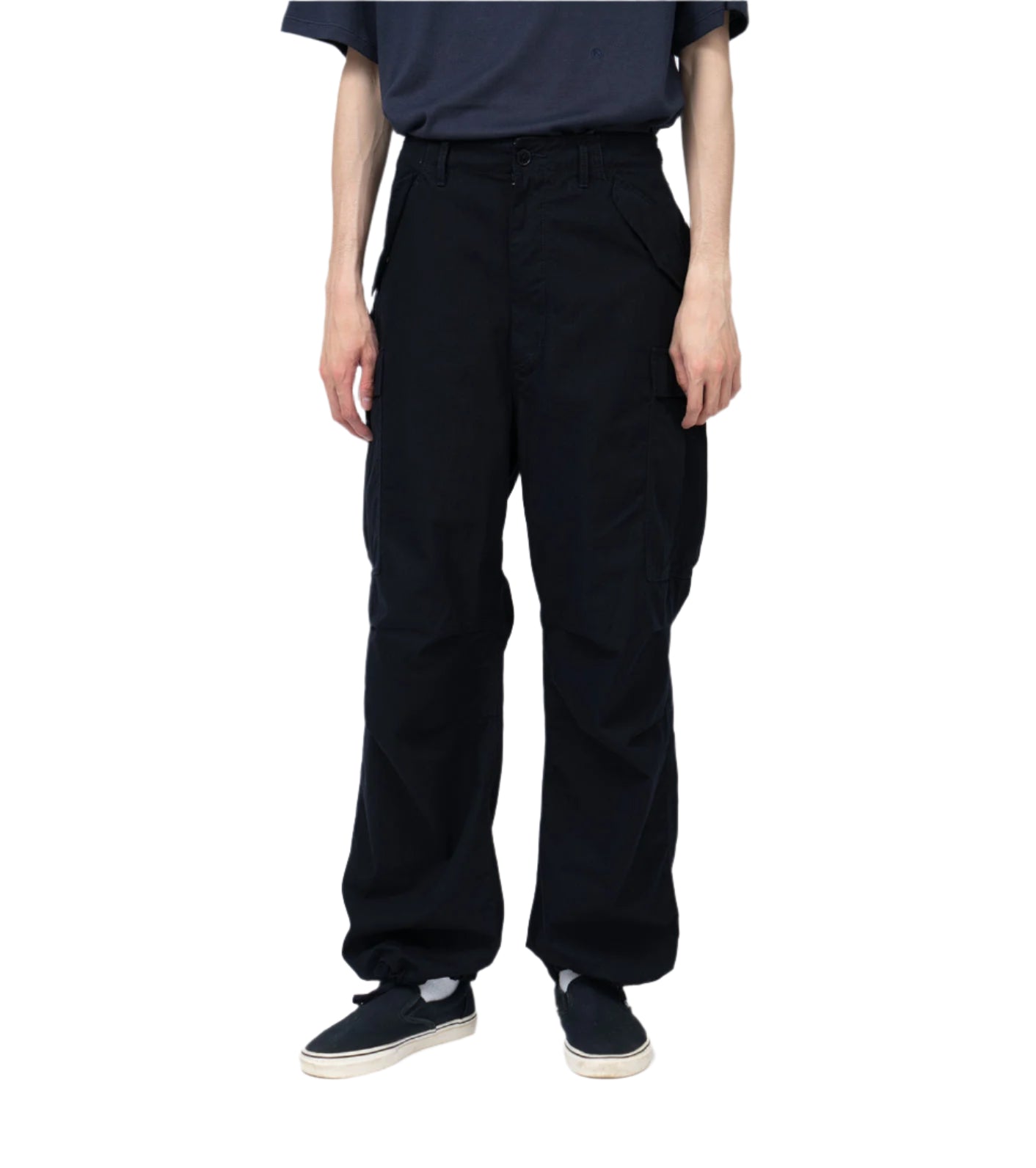 Nanamica Cargo Pants Black
