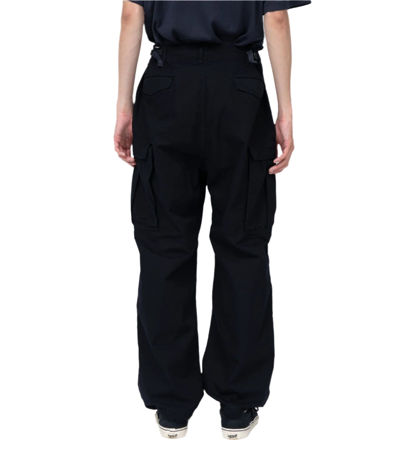 Nanamica Cargo Pants Black
