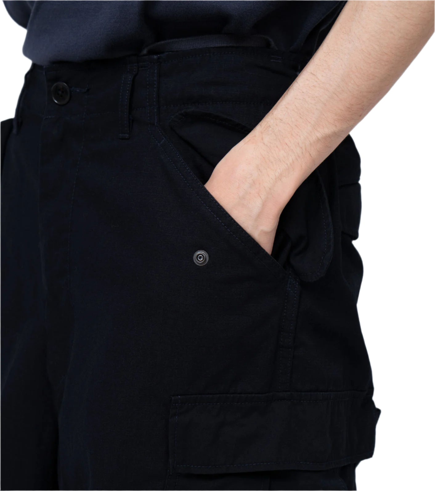 Nanamica Cargo Pants Black