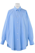 Enfold Circle Shirt Light Blue