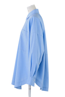 Enfold Circle Shirt Light Blue