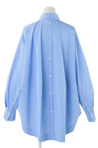 Enfold Circle Shirt Light Blue