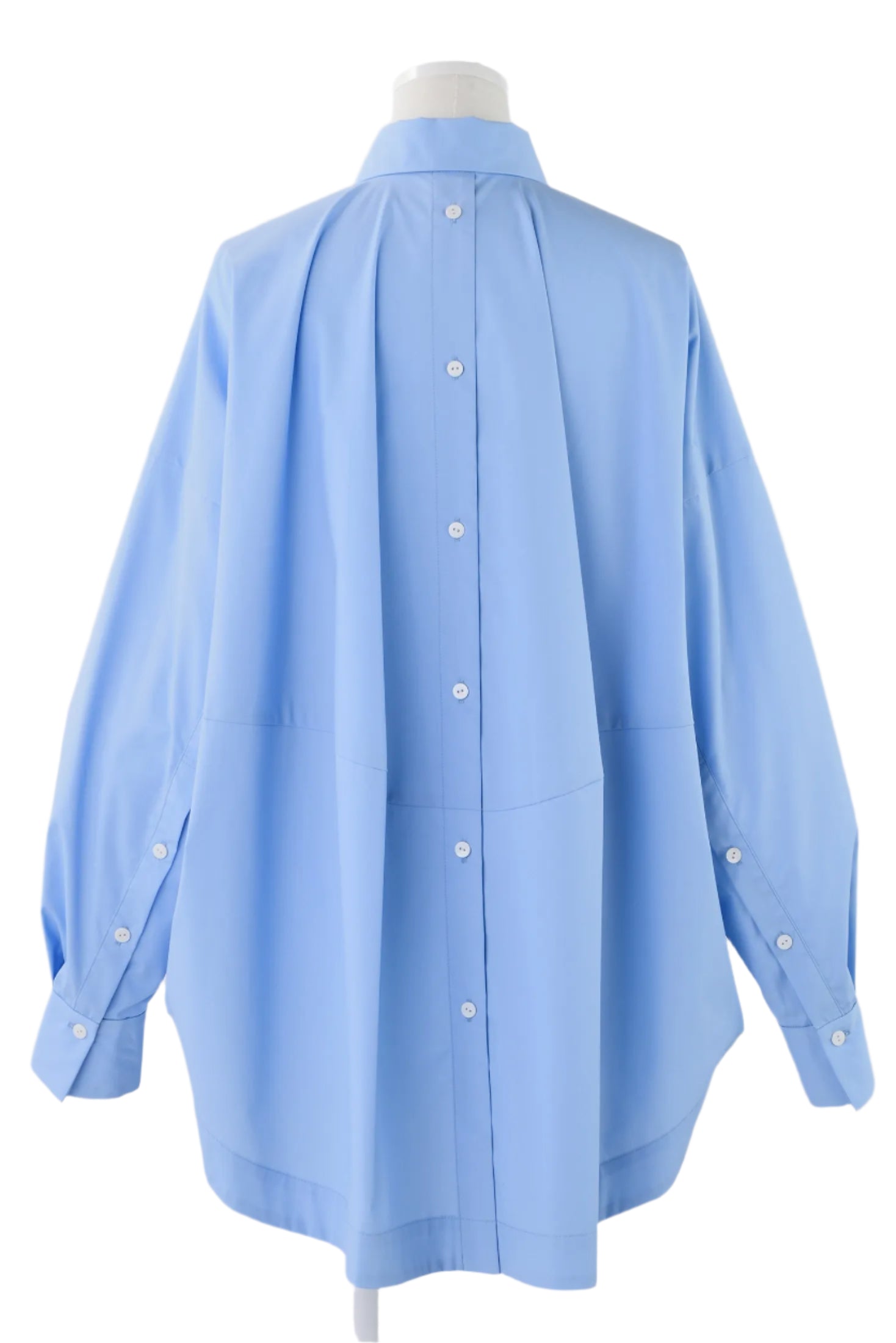 Enfold Circle Shirt Light Blue