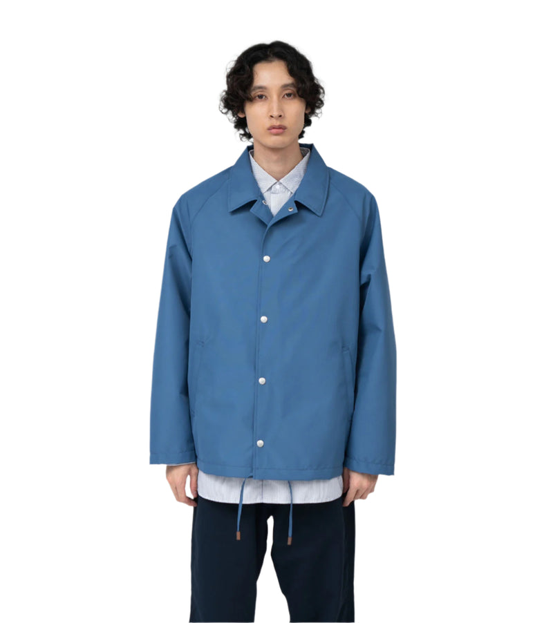 Nanamica 2L Gore-Tex Coach Jacket Sax