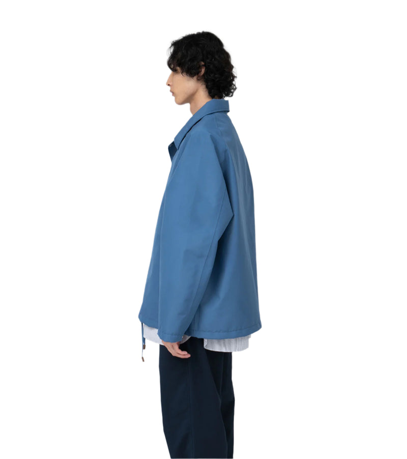 Nanamica 2L Gore-Tex Coach Jacket Sax