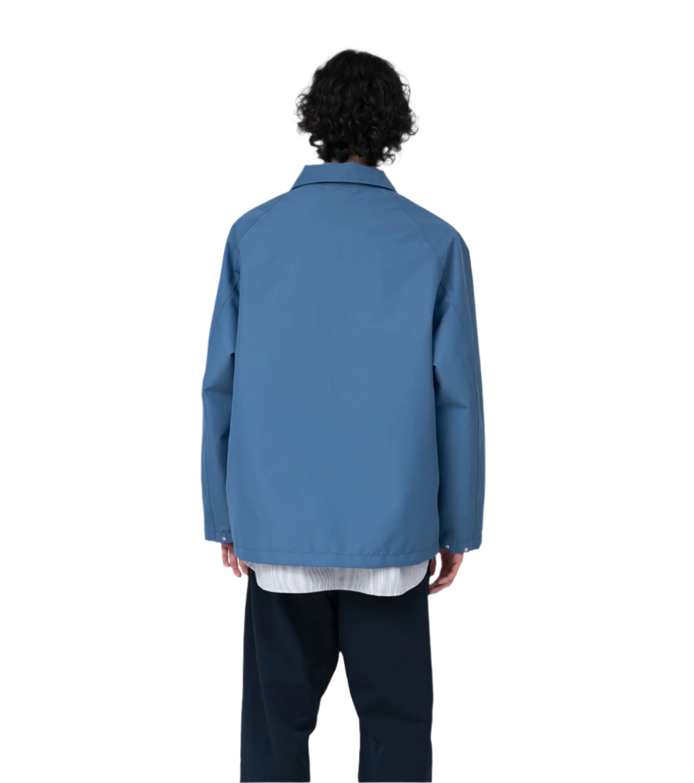 Nanamica 2L Gore-Tex Coach Jacket Sax