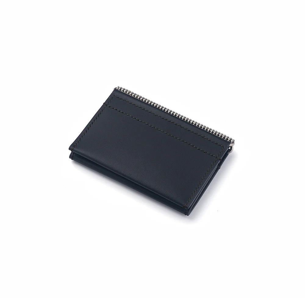 ED ROBERT JUDSON Coil Spring Card Case Black White