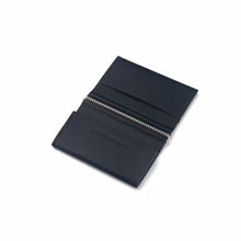 ED ROBERT JUDSON Coil Spring Card Case Black White
