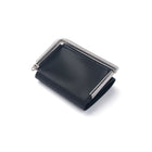 ED ROBERT JUDSON Coil Spring Trifold Wallet Black