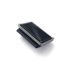 ED ROBERT JUDSON Coil Spring Trifold Wallet Black