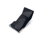 ED ROBERT JUDSON Coil Spring Trifold Wallet Black