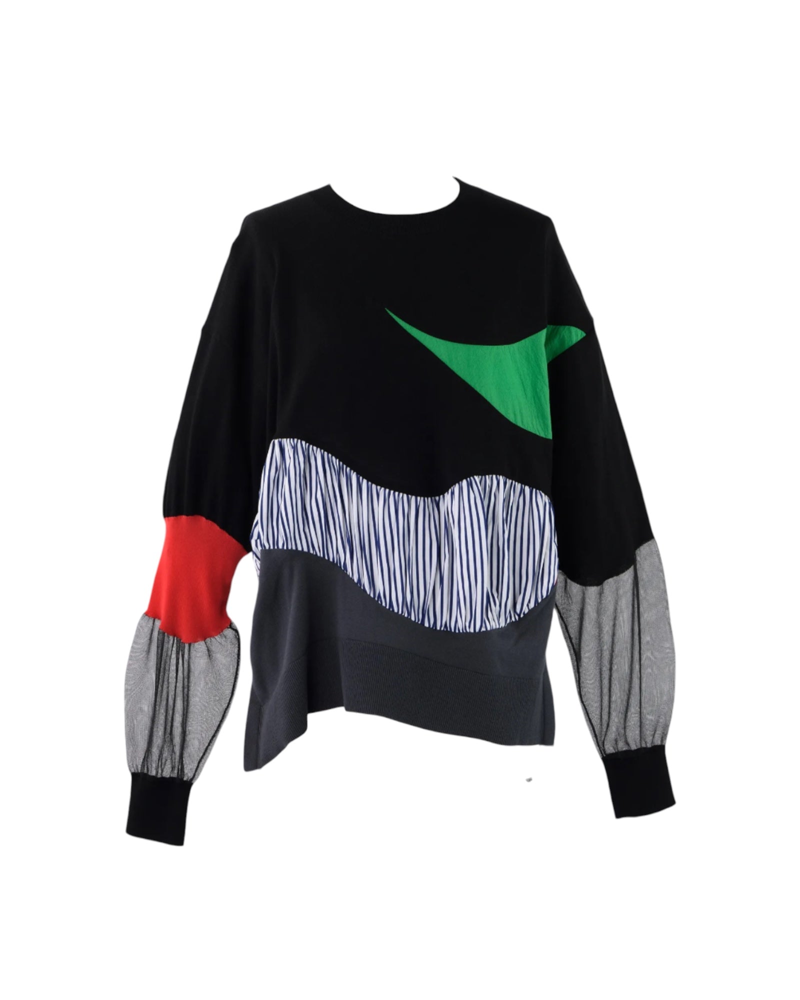 Enfold Mixed Colour Pullover Multi