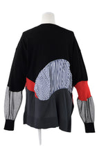 Enfold Mixed Colour Pullover Multi