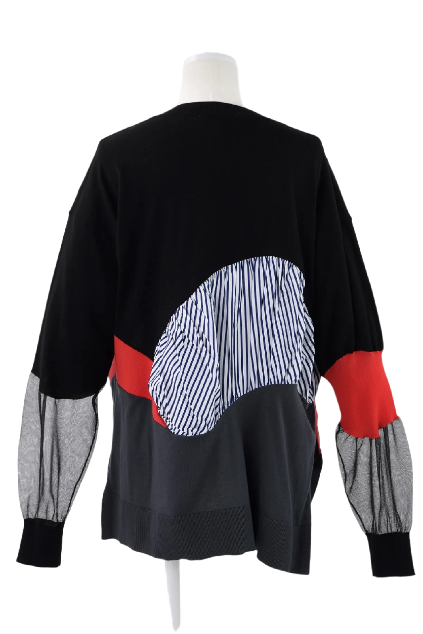 Enfold Mixed Colour Pullover Multi