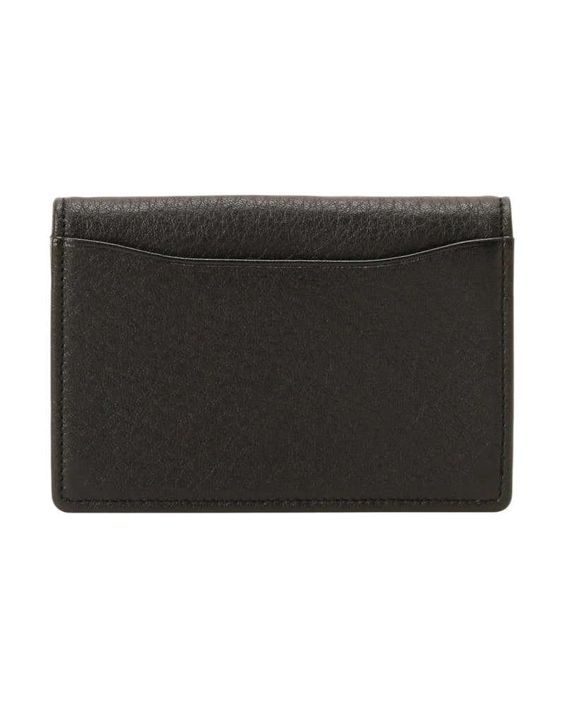 Discord by Yohji Yamamoto Gusseted Card Case Black