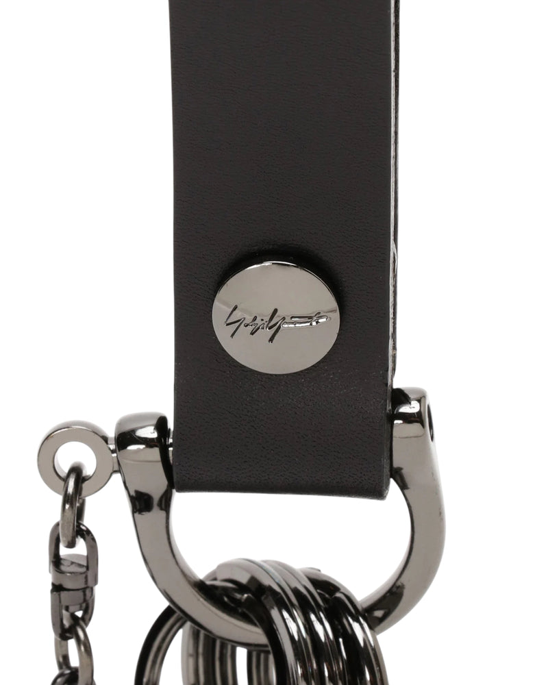 Discord by Yohji Yamamoto Key Ring Black