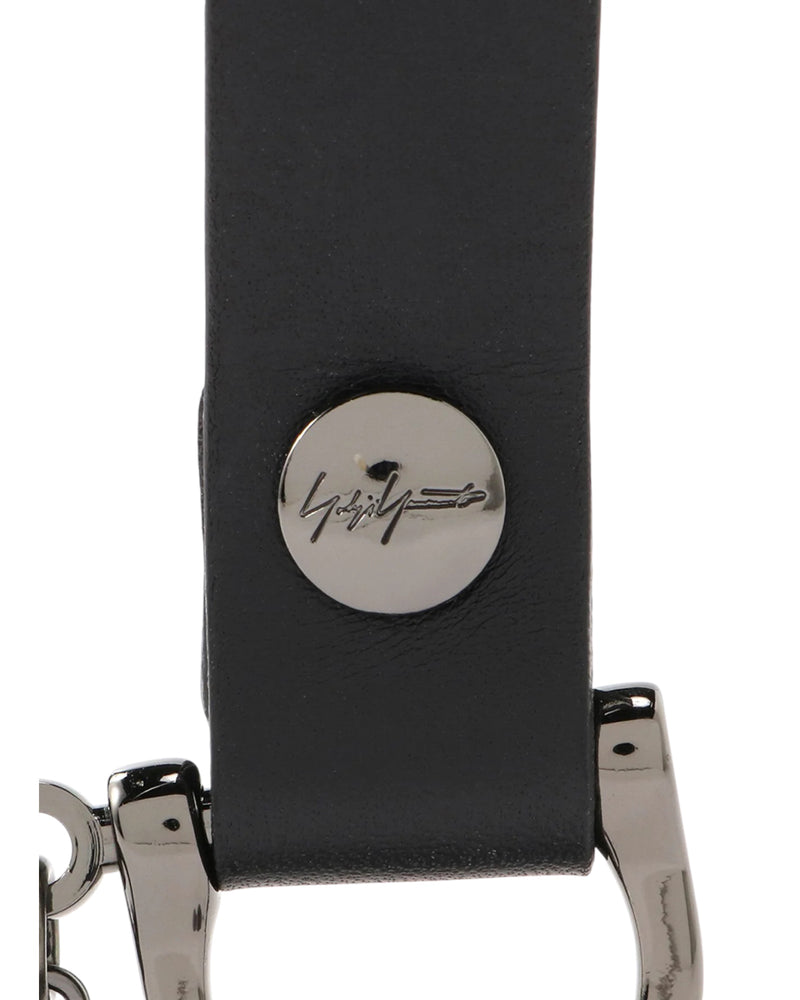 Discord by Yohji Yamamoto Key Ring Black