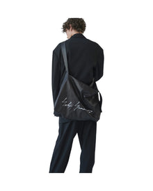 Discord by Yohji Yamamoto Dot Logo Tote Bag Large Black