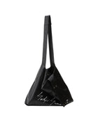 Discord by Yohji Yamamoto Dot Logo Tote Bag Large Black