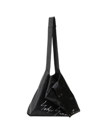 Discord by Yohji Yamamoto Dot Logo Tote Bag Large Black