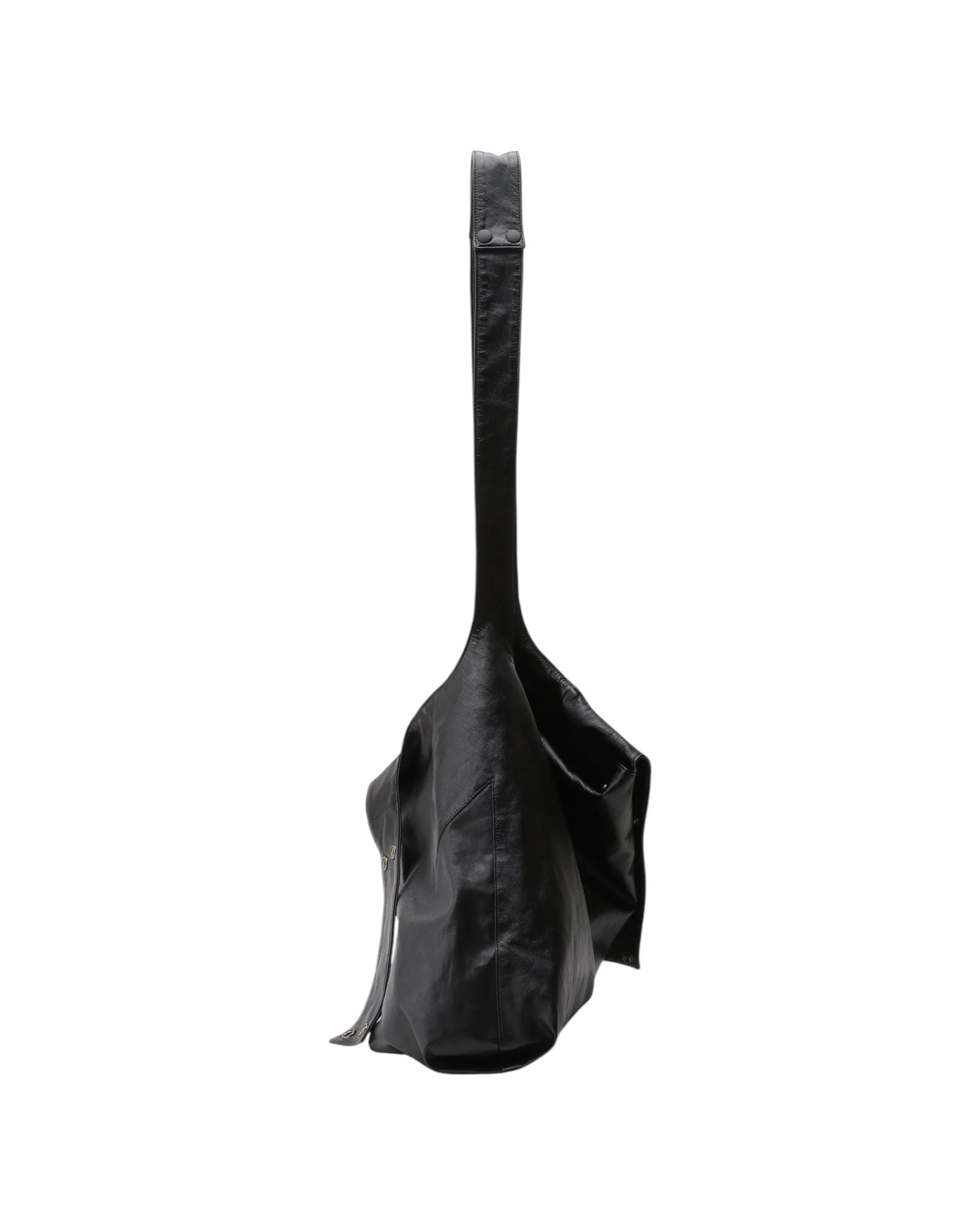 Discord by Yohji Yamamoto Dot Logo Tote Bag Large Black