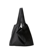 Discord by Yohji Yamamoto Dot Logo Tote Bag Large Black