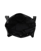 Discord by Yohji Yamamoto Dot Logo Tote Bag Large Black