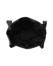 Discord by Yohji Yamamoto Dot Logo Tote Bag Large Black