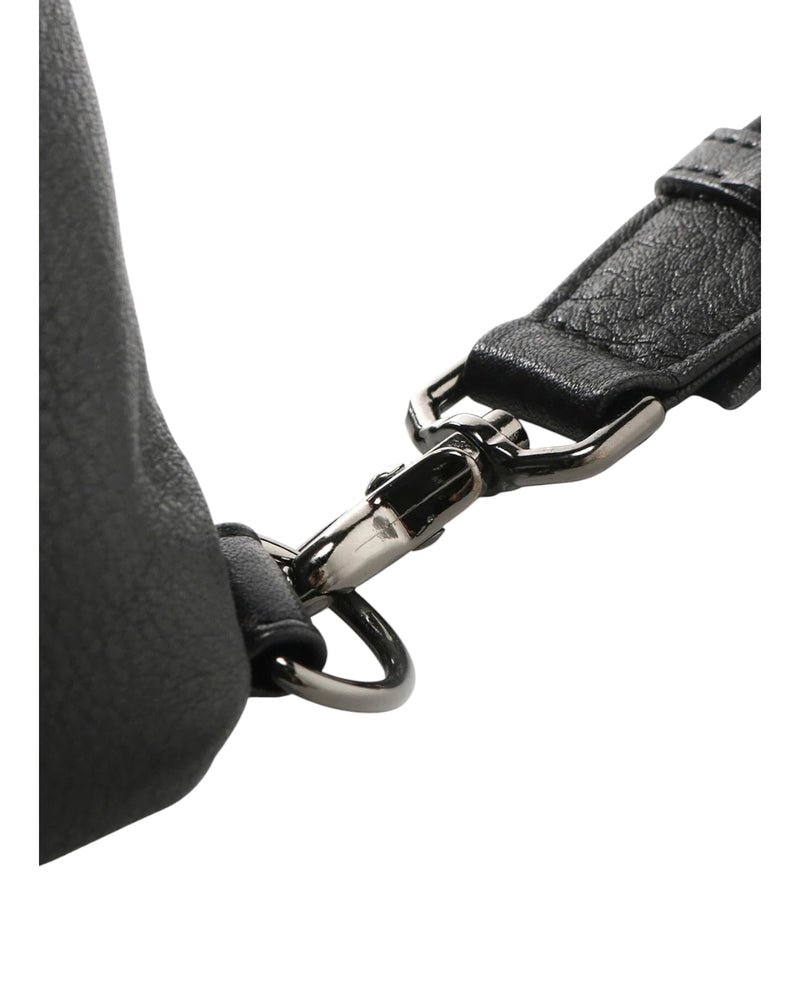 Discord by Yohji Yamamoto Tuck Sling Bag Small Black