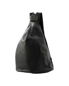 Discord by Yohji Yamamoto Tuck Backpack Large Black