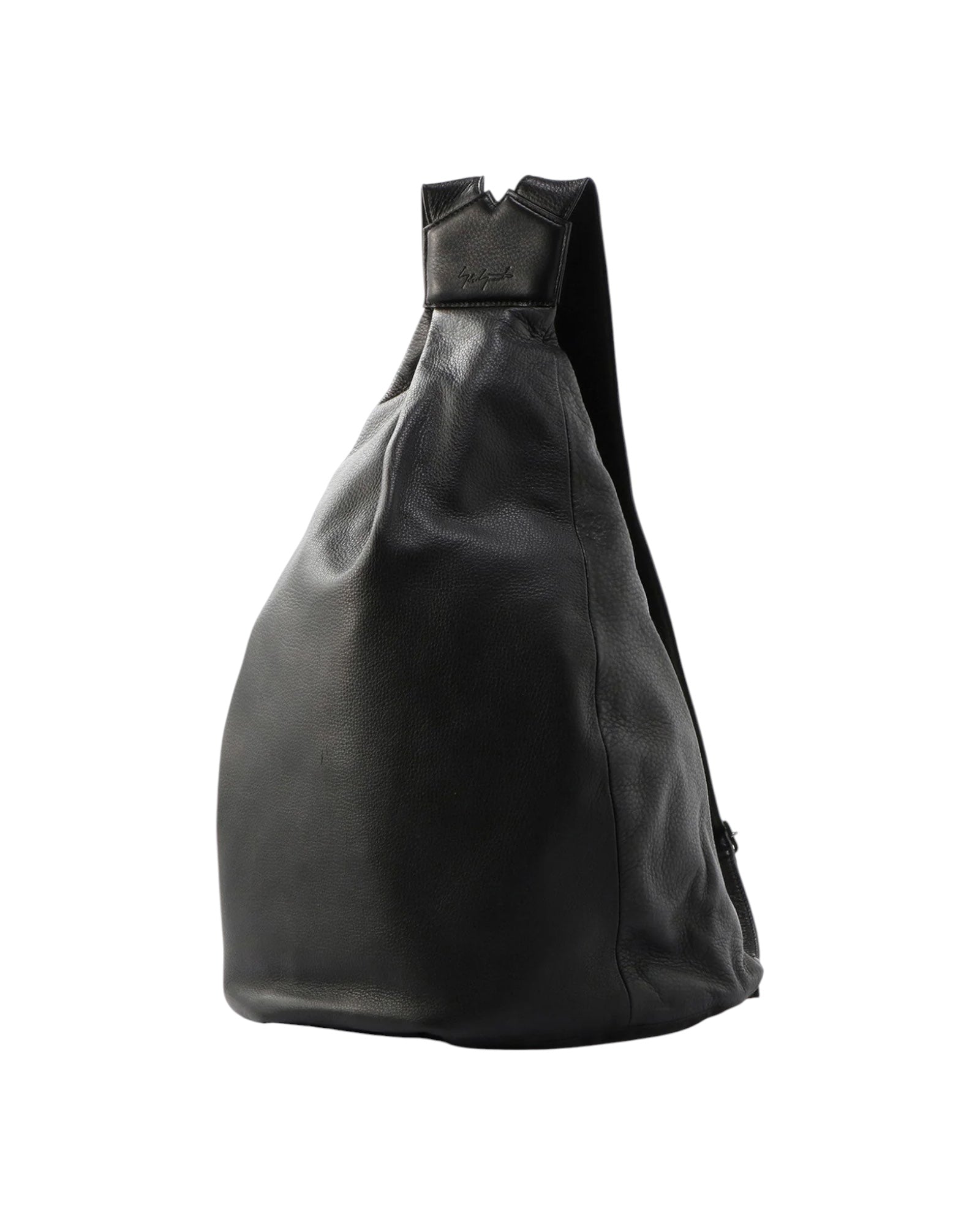 Discord by Yohji Yamamoto Tuck Backpack Large Black