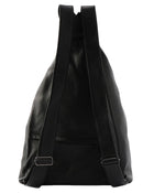 Discord by Yohji Yamamoto Tuck Backpack Large Black