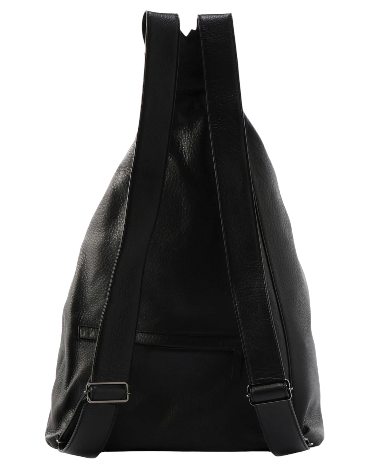 Discord by Yohji Yamamoto Tuck Backpack Large Black