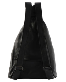 Discord by Yohji Yamamoto Tuck Backpack Large Black
