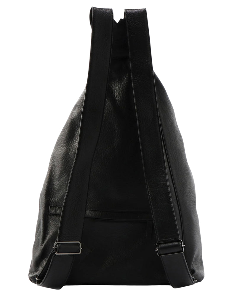 Discord by Yohji Yamamoto Tuck Backpack Large Black