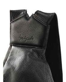 Discord by Yohji Yamamoto Tuck Backpack Large Black