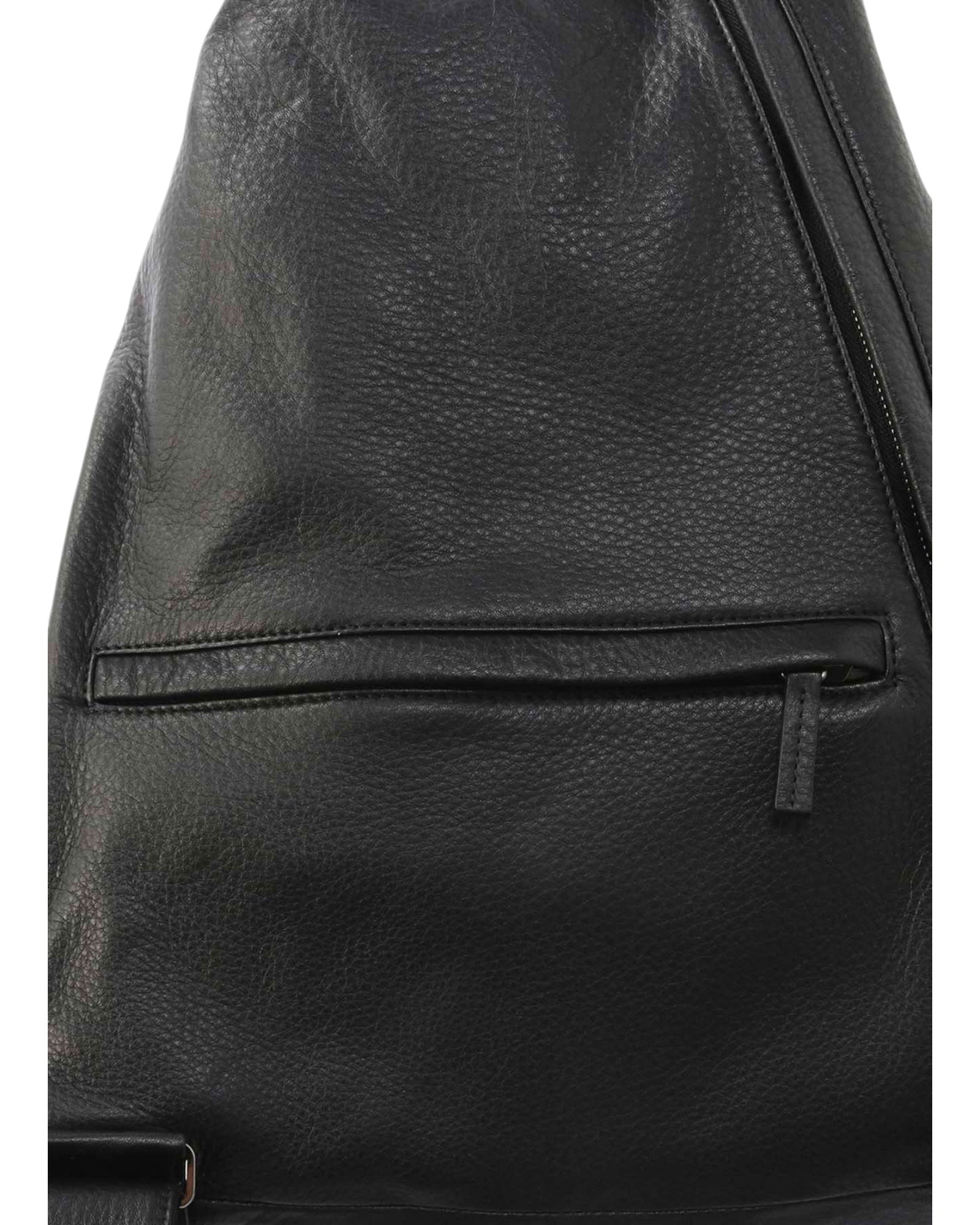 Discord by Yohji Yamamoto Tuck Backpack Large Black