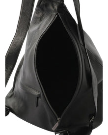 Discord by Yohji Yamamoto Tuck Backpack Large Black