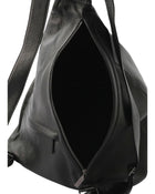 Discord by Yohji Yamamoto Tuck Backpack Large Black