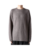 Devoa Knit Long Sleeve Grey