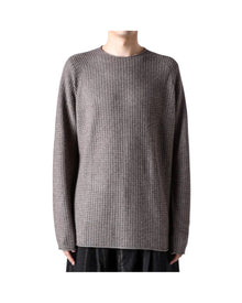 Devoa Knit Long Sleeve Grey